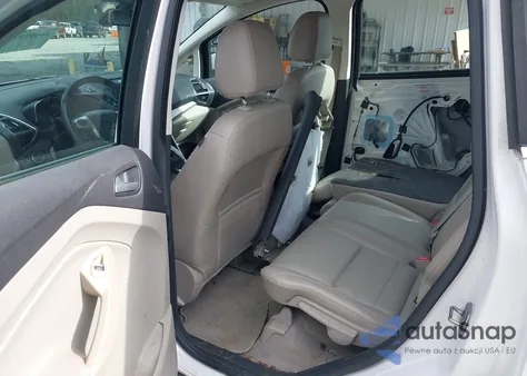 2013 Ford C-Max Energi Sel из США, поврежденный, VIN 1FADP5CUXDL520757